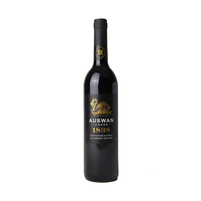 澳大利亚天鹅庄1838系列赤霞珠干红葡萄酒75