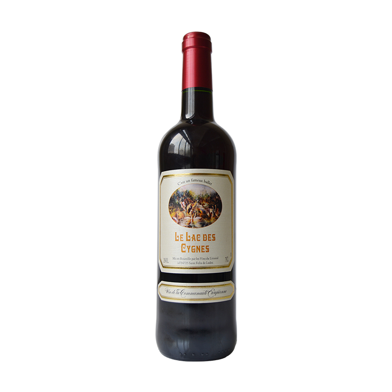 法国天鹅湖红葡萄酒750ml