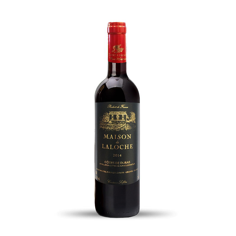 【产区级AOC】法国拉洛祁庄园干红葡萄酒20
